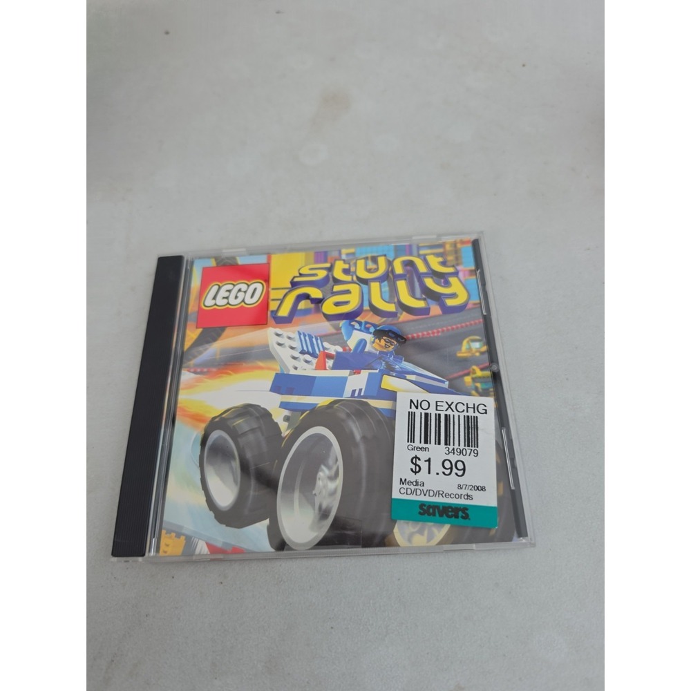 LEGO Stunt Rally  [CD-ROM] Windows‎